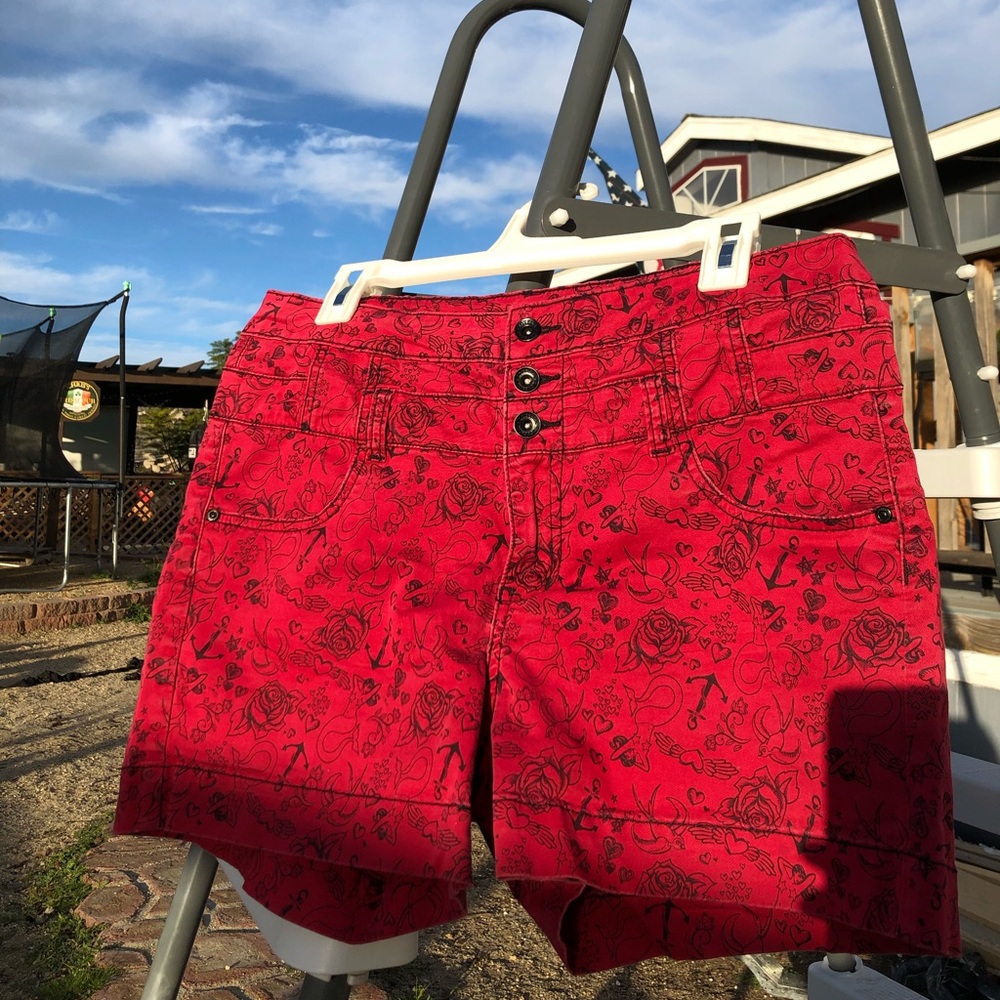 Lightly worn. Lovesick shorts